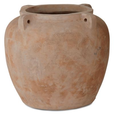 Currey & Company Ophelia Planter - Color: Brown - Size: Medium - 2200-0031