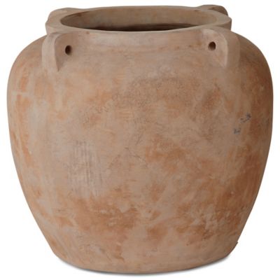 Currey & Company Ophelia Planter - Color: Brown - Size: Large - 2200-0030