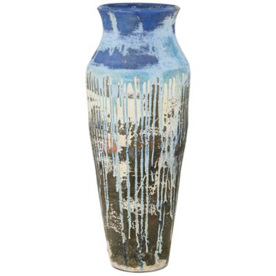 CNC2570764 Currey & Company Capizzi Urn - Color: Blue - 2200- sku CNC2570764