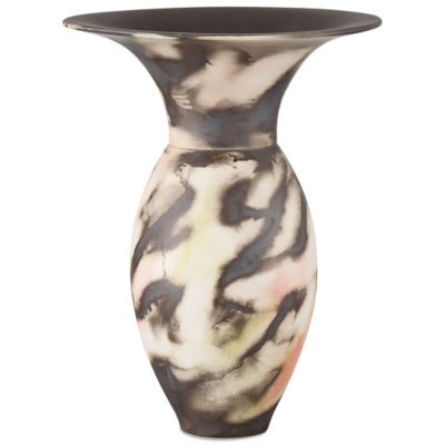 CNC2570767 Currey & Company Celestial Vase - Color: Black - 1 sku CNC2570767