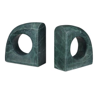 Currey & Company Russo Green Object, Set of 2 - 1200-0946