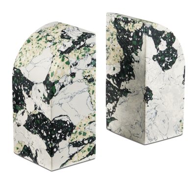 Currey & Company Fossey Object,Set of 2 - Color: Black - 1200-0949