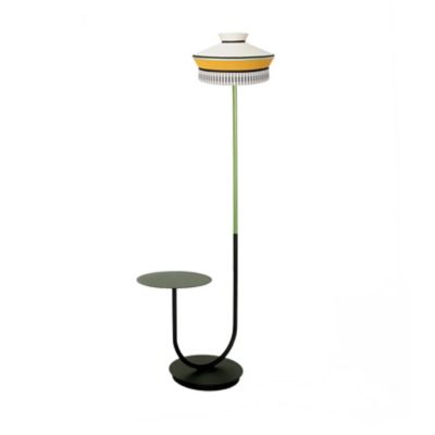 Calypso Martinique Outdoor Floor Lamp with Table