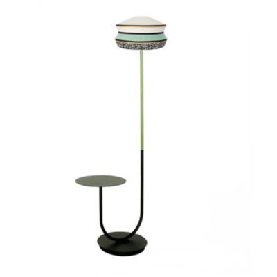 Calypso Antigua Outdoor Floor Lamp with Table