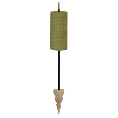 Contardi Lighting Lagoon Outdoor Floor Lamp - Color: Green - Size: Small - 