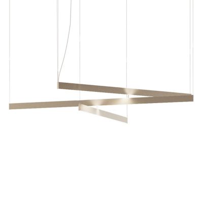 Contardi Lighting Fly LED Pendant Light - Color: Gold - ACAM.004965