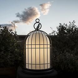 Freedom Birdcage Outdoor Light
