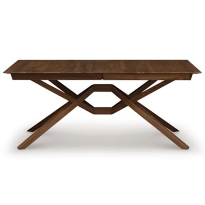 Copeland Furniture Exeter Extension Table - Color: Brown - Size: Single Lea