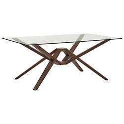 Exeter Glass Top Dining Table