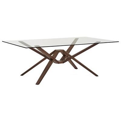 Exeter Glass Top Dining Table