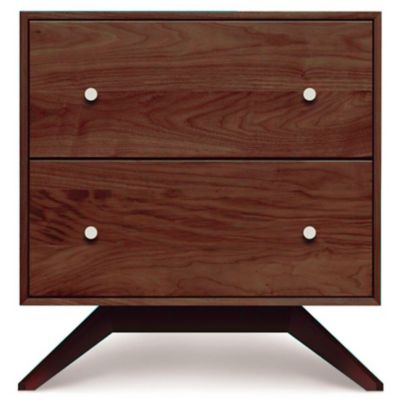 Copeland Furniture Astrid 2 Drawer Dresser - Color: Brown - 2-AST-22-33