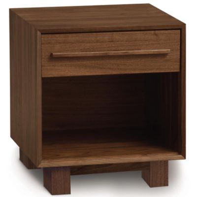 Copeland Furniture Sloane 1 Drawer Nightstand - Color: Grey - 2-SLO-10-76