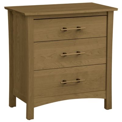 Copeland Furniture Monterey 3 Drawer Dresser - Color: Wood tones - 2-MNT-30-43