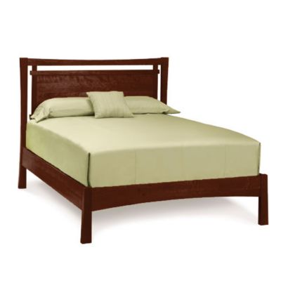 Copeland Furniture Monterey Bed - Color: Wood tones - Size: Queen - 1-MON-12-33