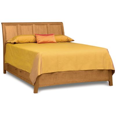 Copeland Furniture Sarah Storage Bed - Color: Wood tones - Size: Queen - 1-SLV-22-23-STOR