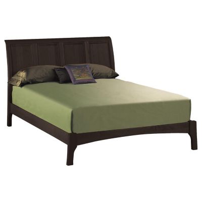 Copeland Furniture Sarah Bed - Color: Wood tones - Size: Twin - 1-SLP-14-53