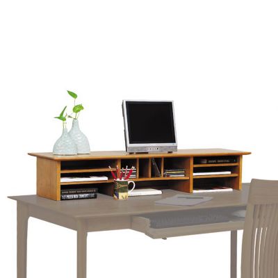 Copeland Furniture Sarah Desktop Organizer - Color: Brown - 5-SAR-32-03