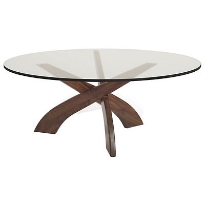 Statements Entwine Round Coffee Table