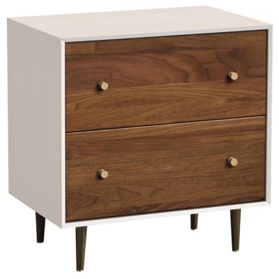 MiMo 2 Drawer Nightstand