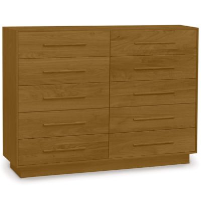 Copeland Furniture Moduluxe 10 Drawer Dresser - Color: Wood tones - 2-MOD-92-43