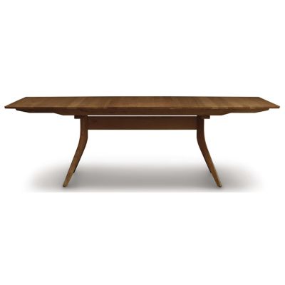 Copeland Furniture Catalina Trestle Extension Table - Color: Brown - Size: