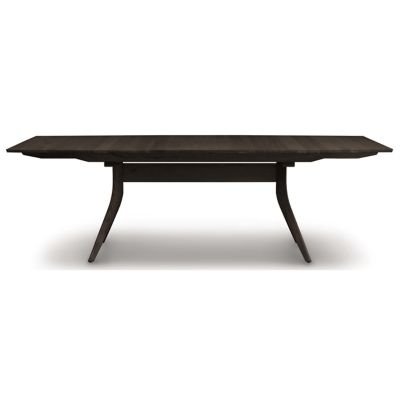 Copeland Furniture Catalina Trestle Extension Table - Color: Black - Size: