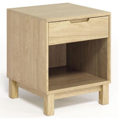 Copeland Furniture Oslo 1 Drawer Nightstand - Color: Brown - 2-OSL-10-07
