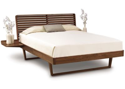 Contour Bed with Nightstand