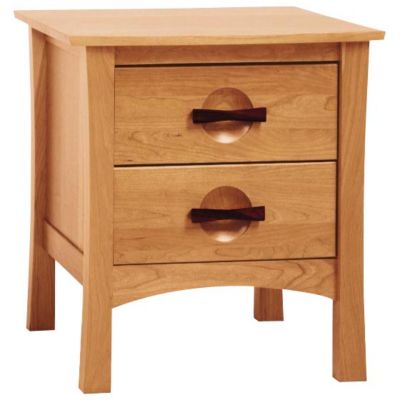 Berkeley 2 Drawer Nightstand