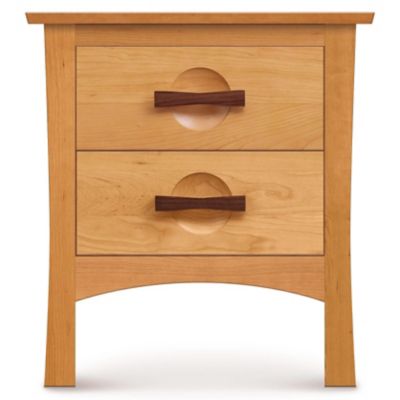 Copeland Furniture Berkeley 2 Drawer Nightstand - Color: Wood tones - 2-BER-20-03