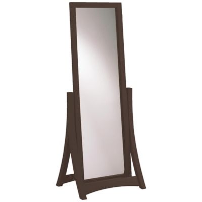 Copeland Furniture Berkeley Floor Mirror - Color: Black - 5-BER-30-53