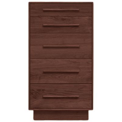 Copeland Furniture Moduluxe 5 Drawer Dresser - Color: Brown - 2-MOD-50-33