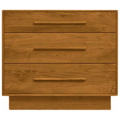 Copeland Furniture Moduluxe 29-Inch 3 Drawer Dresser - Color: Brown - 2-MOD