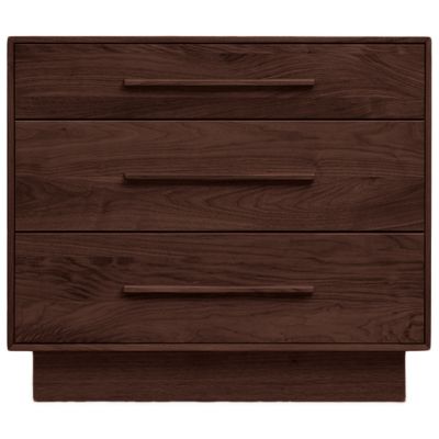 Copeland Furniture Moduluxe 29-Inch 3 Drawer Dresser - Color: Brown - 2-MOD