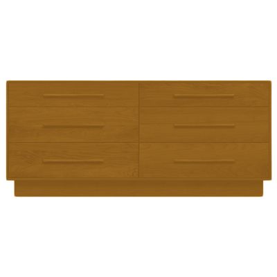 Copeland Furniture Moduluxe 29-Inch 6 Drawer Dresser - Color: Brown - 2-MOD