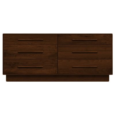 Copeland Furniture Moduluxe 29-Inch 6 Drawer Dresser - Color: Brown - 2-MOD