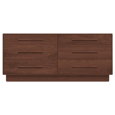 Copeland Furniture Moduluxe 29-Inch 6 Drawer Dresser - Color: Brown - 2-MOD