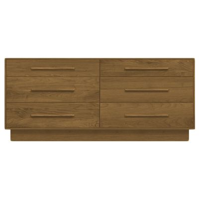 Copeland Furniture Moduluxe 29-Inch 6 Drawer Dresser - Color: Brown - 2-MOD