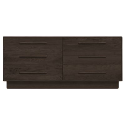 Copeland Furniture Moduluxe 29-Inch 6 Drawer Dresser - Color: Black - 2-MOD