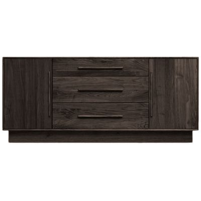 Copeland Furniture Moduluxe Three-Drawer Dresser with Flanked Doors, 29-Inc