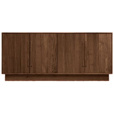 Copeland Furniture Moduluxe Four-Door Dresser, 29-Inch High - Color: Brown 