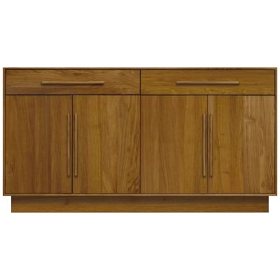 Copeland Furniture Moduluxe Two-Drawer over Four-Door Dresser, 35-Inch High