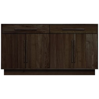 Copeland Furniture Moduluxe Two-Drawer over Four-Door Dresser, 35-Inch High