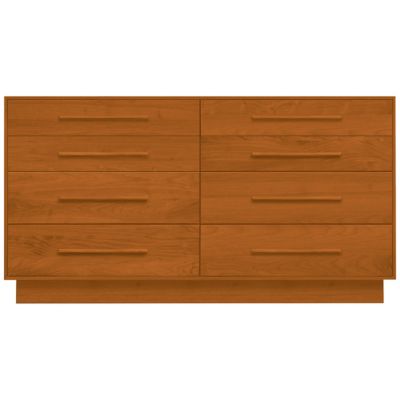 Copeland Furniture Moduluxe 35-Inch 8 Drawer Dresser - Color: Brown - 2-MOD