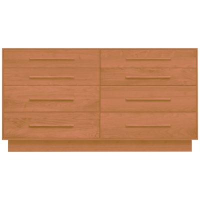 Copeland Furniture Moduluxe 35-Inch 8 Drawer Dresser - Color: Brown - 2-MOD