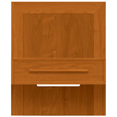 Copeland Furniture Moduluxe 29-Inch Box Nightstand for Platform Bed - Color: Wood tones - Size: 24 In Wide - 2-MOD-02-23