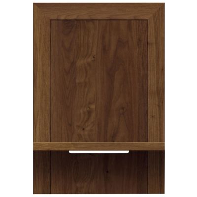 Copeland Furniture Moduluxe 35-Inch Shelf Nightstand for Platform Bed - Color: Wood tones - Size: 24 In Wide - 2-MOD-08-23