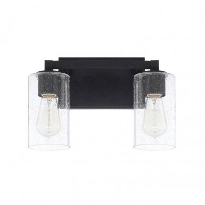 Capital Lighting Ravenwood Vanity Light - Color: Black - Size: 2 light - 11