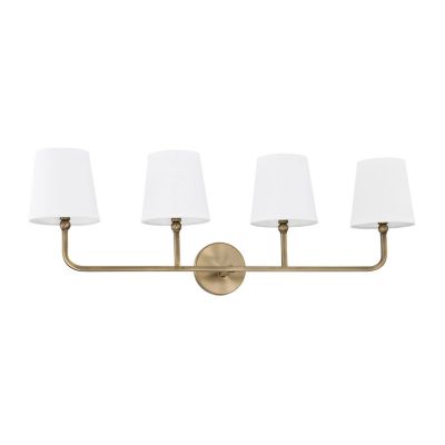 Capital Lighting Dawson Vanity Light - Color: Gold - Size: 4 light - 119341