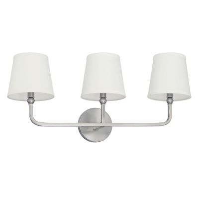 CPL1881148 Capital Lighting Dawson Vanity Light - Color: Silv sku CPL1881148